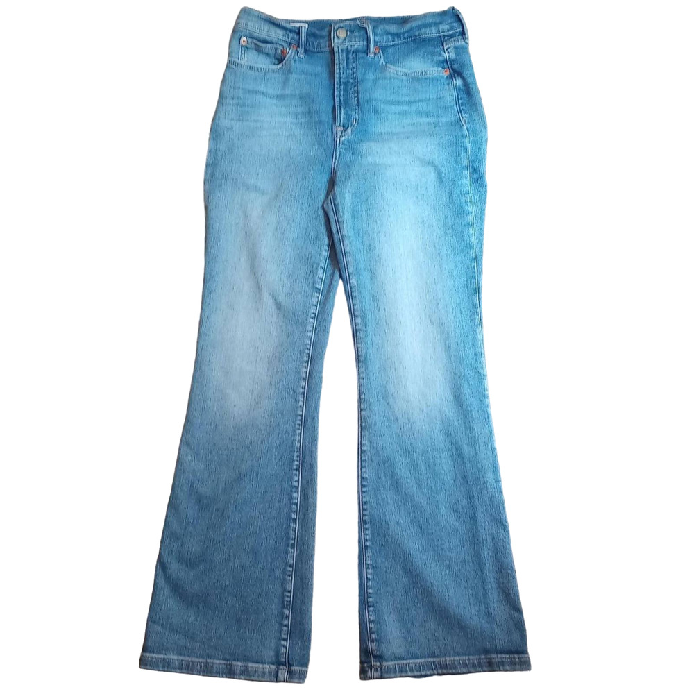 Gap Flare High Rise Light Wash, size 29/8S
